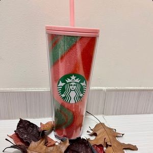 Holiday 2020 Glitter Pink Swirl